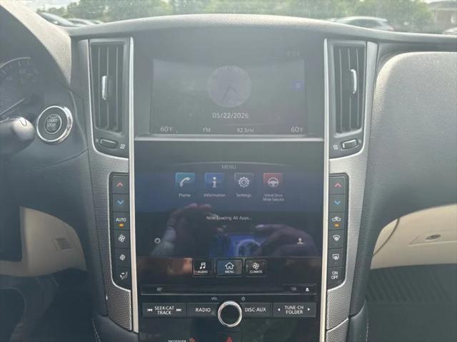 2015 INFINITI Q50 3.7 Premium