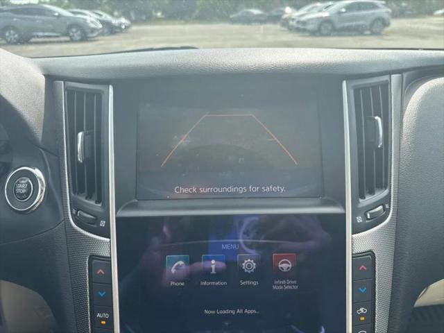 2015 INFINITI Q50 3.7 Premium