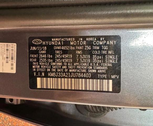 2018 Hyundai Tucson Value
