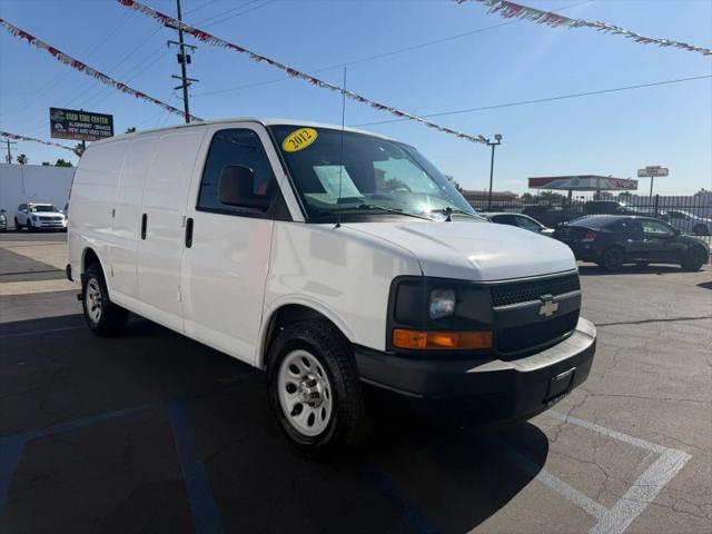 2012 Chevrolet Express Work Van