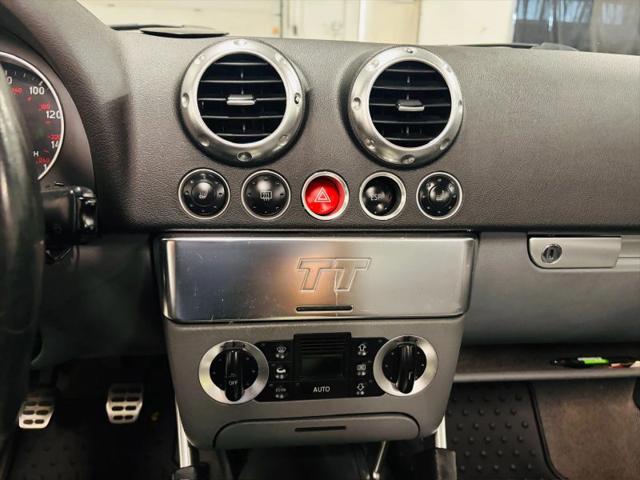 2003 Audi TT 1.8L