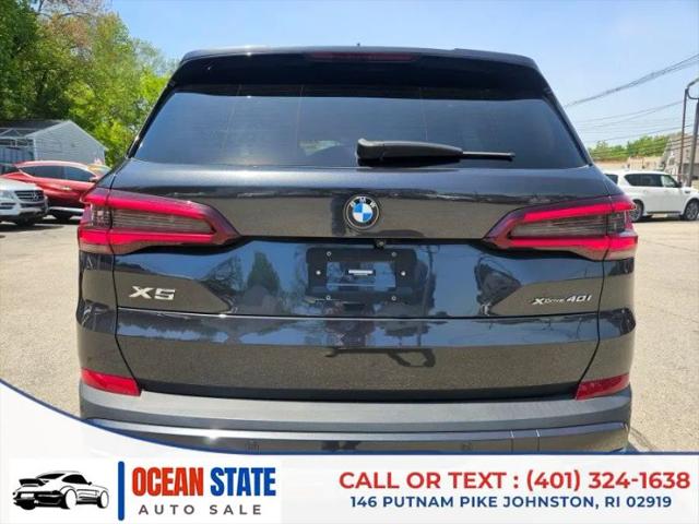 2022 BMW X5 xDrive40i