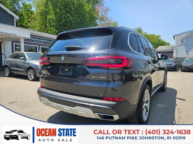 2022 BMW X5 xDrive40i