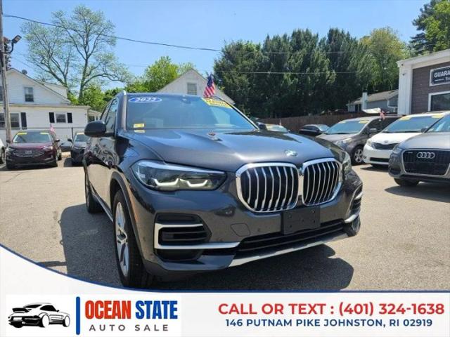 2022 BMW X5 xDrive40i
