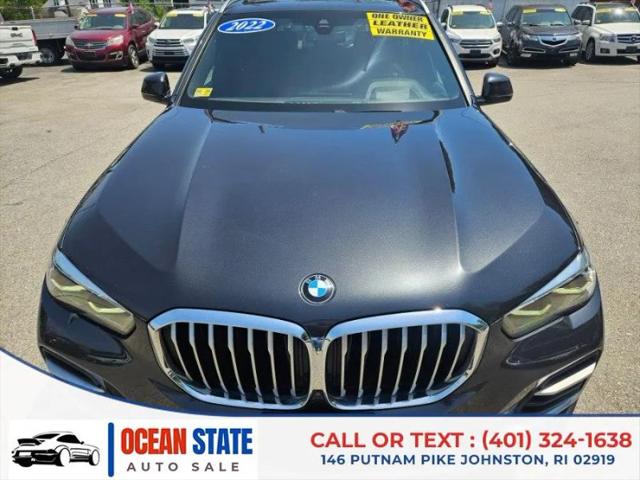 2022 BMW X5 xDrive40i