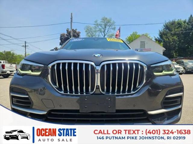 2022 BMW X5 xDrive40i