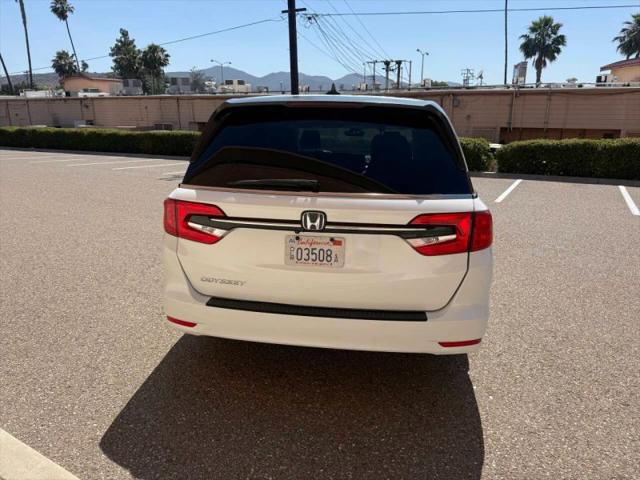2022 Honda Odyssey EX-L