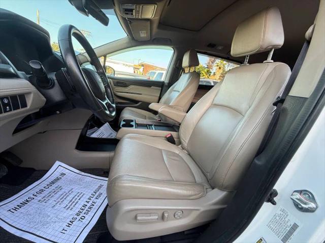 2022 Honda Odyssey EX-L