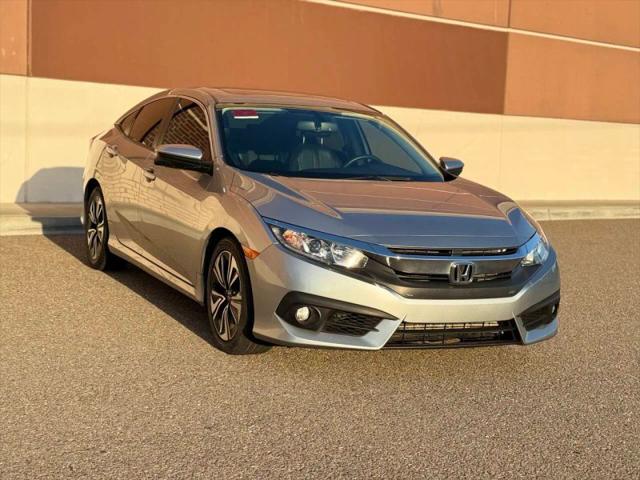 2018 Honda Civic EX-L