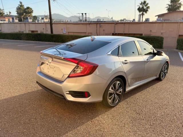 2018 Honda Civic EX-L