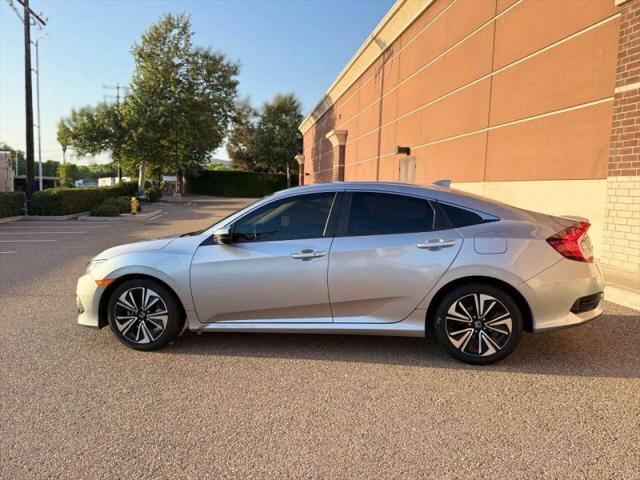 2018 Honda Civic EX-L