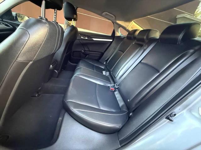 2018 Honda Civic EX-L