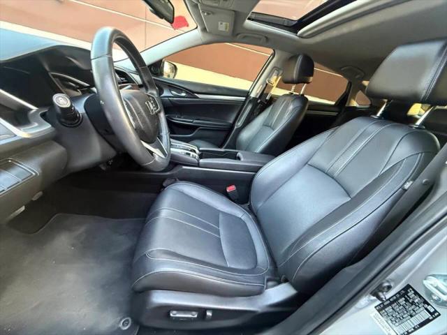 2018 Honda Civic EX-L