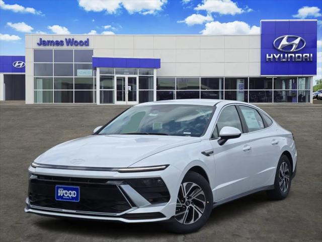 2026 Hyundai Sonata Hybrid Blue for sale in Decatur, TX