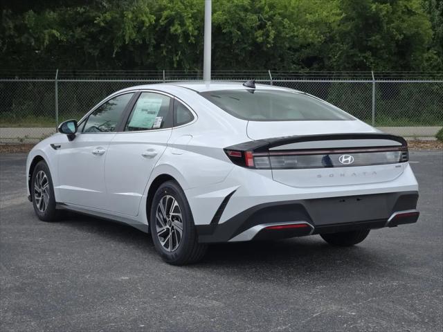 2026 Hyundai Sonata Hybrid Blue