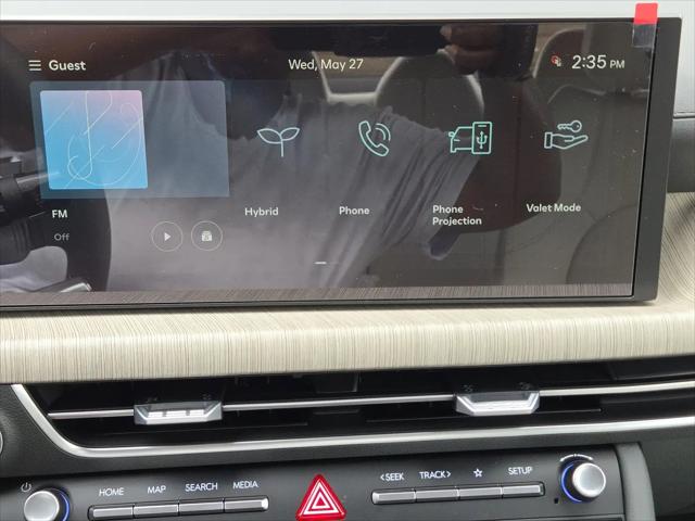 2026 Hyundai Sonata Hybrid Blue
