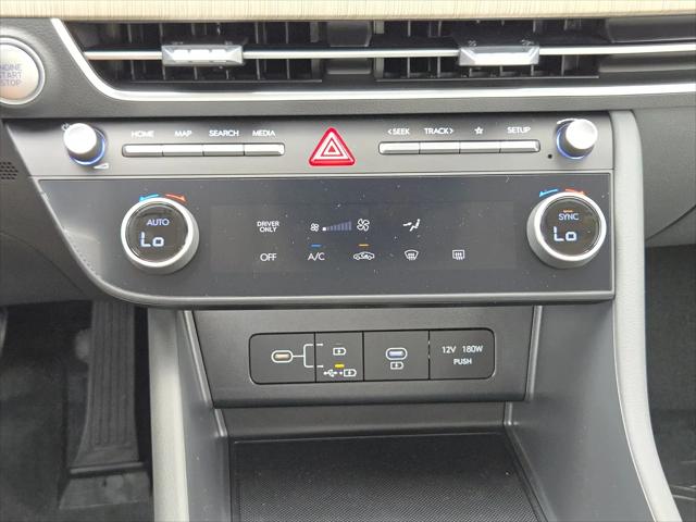 2026 Hyundai Sonata Hybrid Blue
