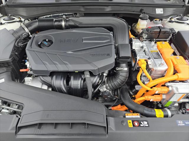 2026 Hyundai Sonata Hybrid Blue