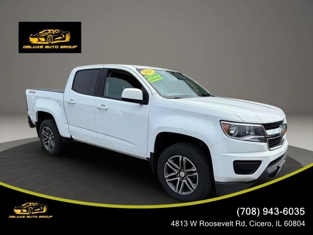 2020 Chevrolet Colorado 4WD Crew Cab Short Box WT for sale in Cicero, IL
