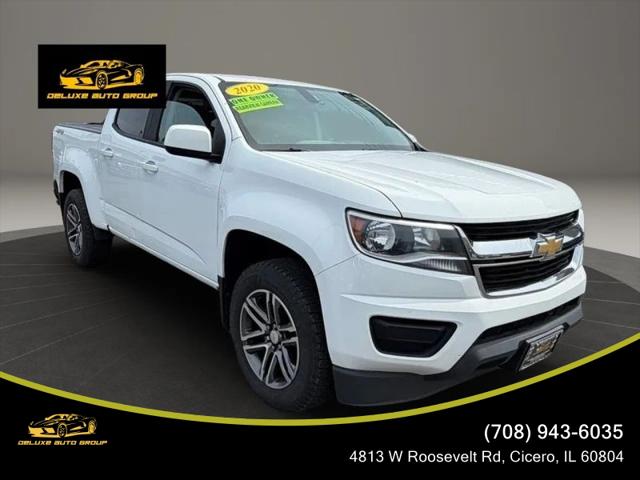 2020 Chevrolet Colorado 4WD Crew Cab Short Box WT