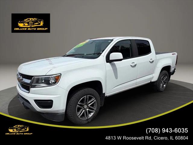 2020 Chevrolet Colorado 4WD Crew Cab Short Box WT