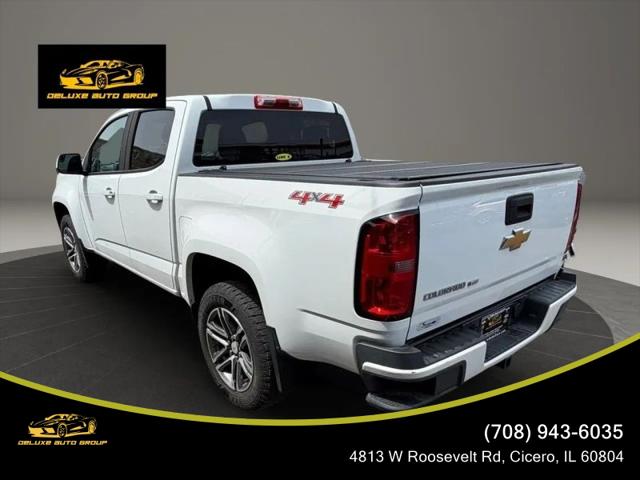 2020 Chevrolet Colorado 4WD Crew Cab Short Box WT