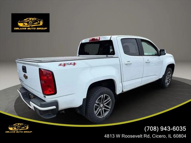 2020 Chevrolet Colorado 4WD Crew Cab Short Box WT