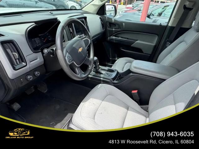 2020 Chevrolet Colorado 4WD Crew Cab Short Box WT
