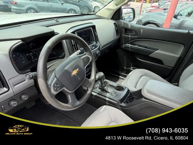2020 Chevrolet Colorado 4WD Crew Cab Short Box WT