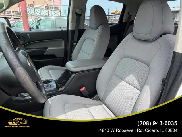 2020 Chevrolet Colorado 4WD Crew Cab Short Box WT