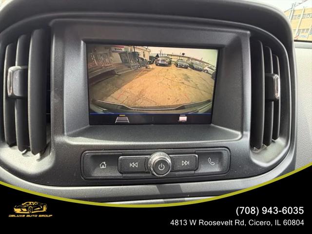 2020 Chevrolet Colorado 4WD Crew Cab Short Box WT