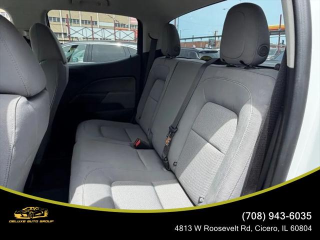 2020 Chevrolet Colorado 4WD Crew Cab Short Box WT