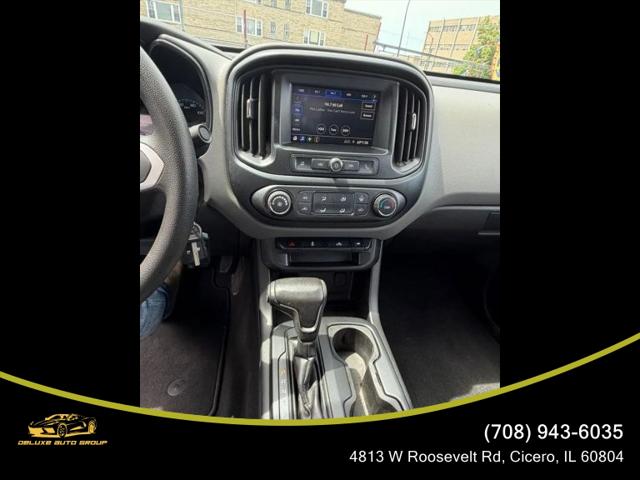 2020 Chevrolet Colorado 4WD Crew Cab Short Box WT