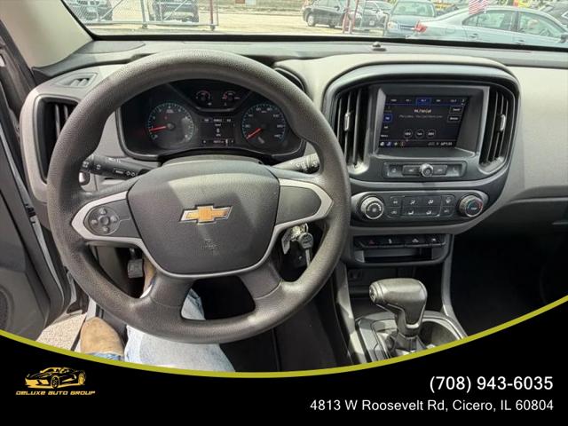 2020 Chevrolet Colorado 4WD Crew Cab Short Box WT