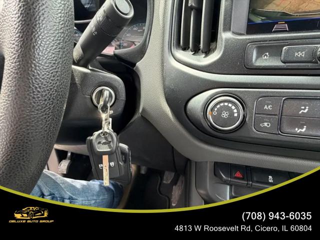 2020 Chevrolet Colorado 4WD Crew Cab Short Box WT