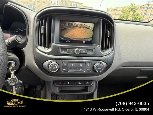 2020 Chevrolet Colorado 4WD Crew Cab Short Box WT