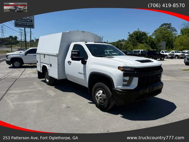 2021 Chevrolet Silverado 3500HD Work Truck for sale in Fort Oglethorpe, GA