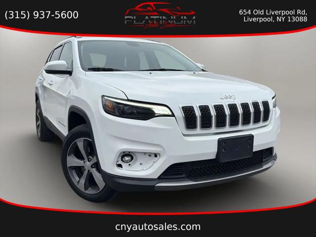 2019 Jeep Cherokee Limited 4x4 for sale in Liverpool, NY