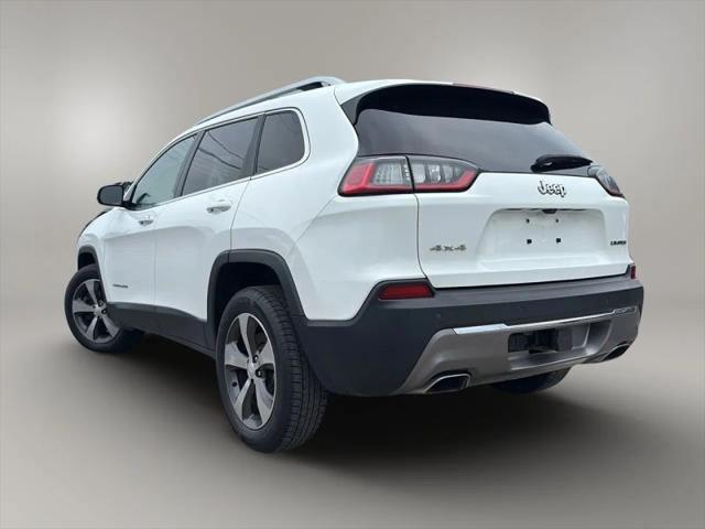 2019 Jeep Cherokee Limited 4x4