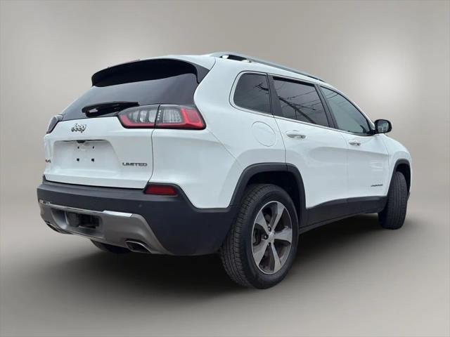 2019 Jeep Cherokee Limited 4x4