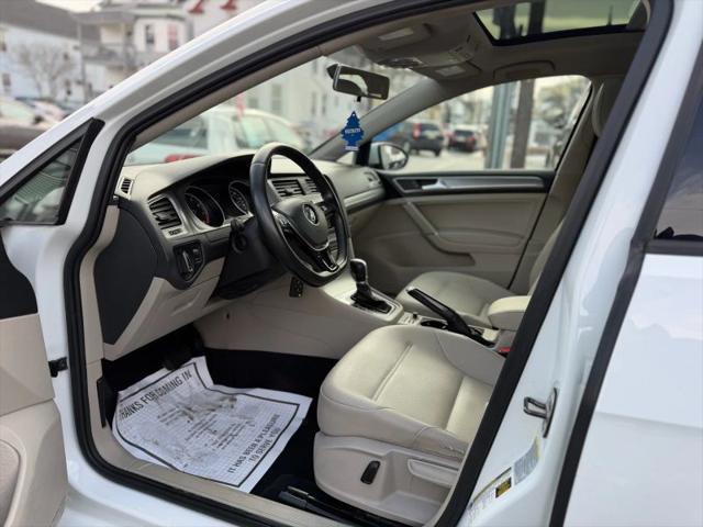 2015 Volkswagen Golf TSI S 4-Door