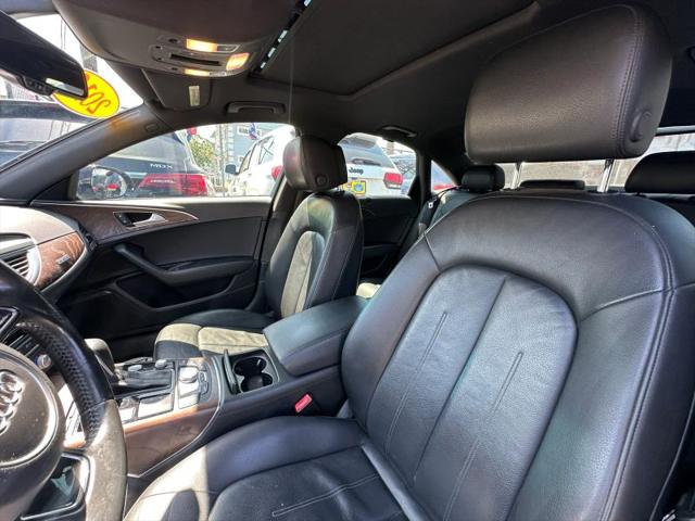 2016 Audi A6 2.0T Premium Plus