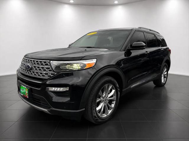 2021 Ford Explorer Limited for sale in Paterson, NJ