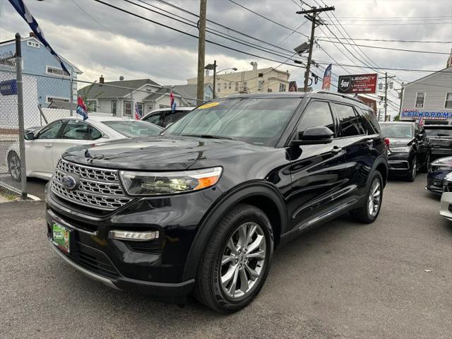 2021 Ford Explorer Limited