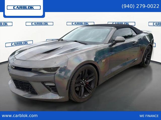 2017 Chevrolet Camaro 1SS for sale in McKinney, TX