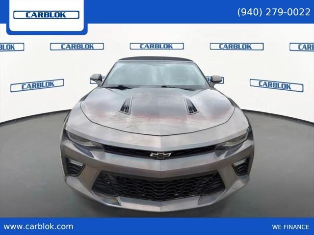 2017 Chevrolet Camaro 1SS