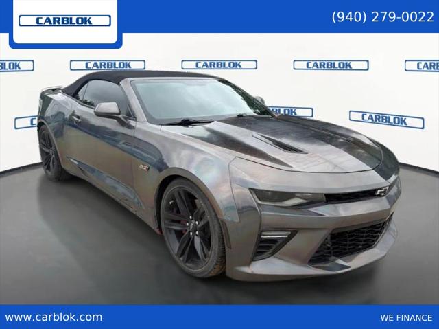 2017 Chevrolet Camaro 1SS