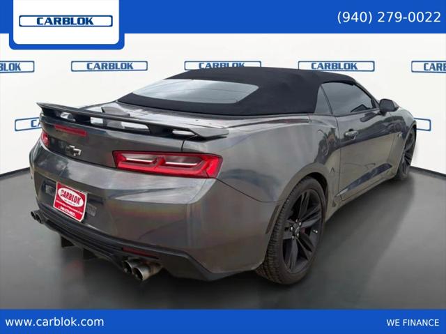 2017 Chevrolet Camaro 1SS