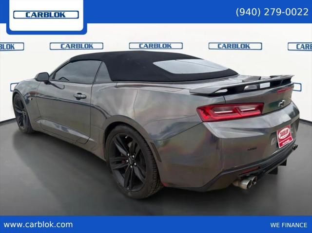 2017 Chevrolet Camaro 1SS