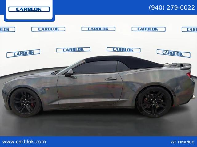 2017 Chevrolet Camaro 1SS
